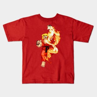 Ken Shoryuken Kids T-Shirt